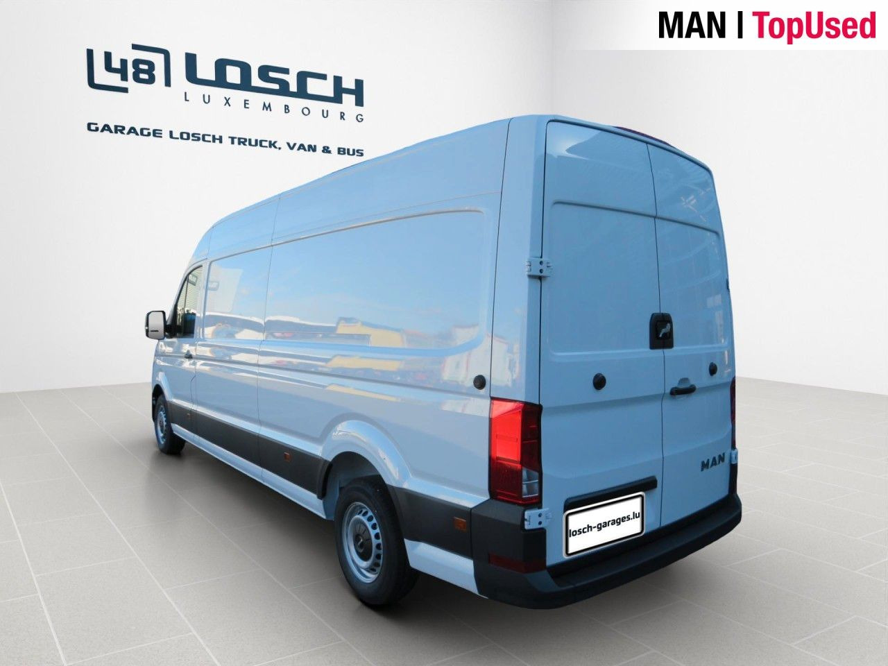 MAN TGE 3.140 4X2F L4H3 SB Kasten - Βαν: φωτογραφία 4 MAN TGE 3.140 4X2F L4H3 SB Kasten - Βαν: φωτογραφία 4
