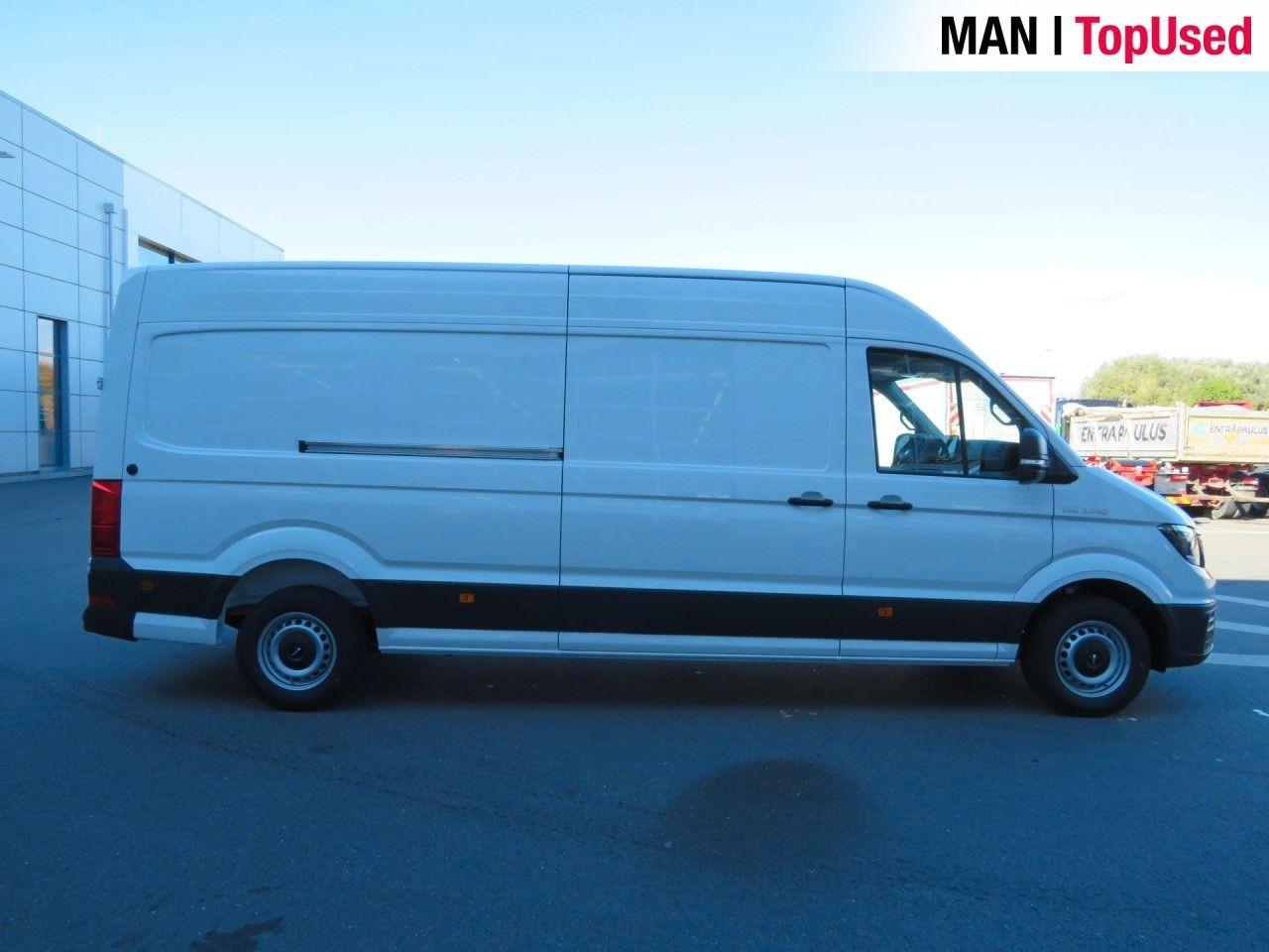 Βαν MAN TGE 3.140 4X2F L4H3 SB Kasten: φωτογραφία 7