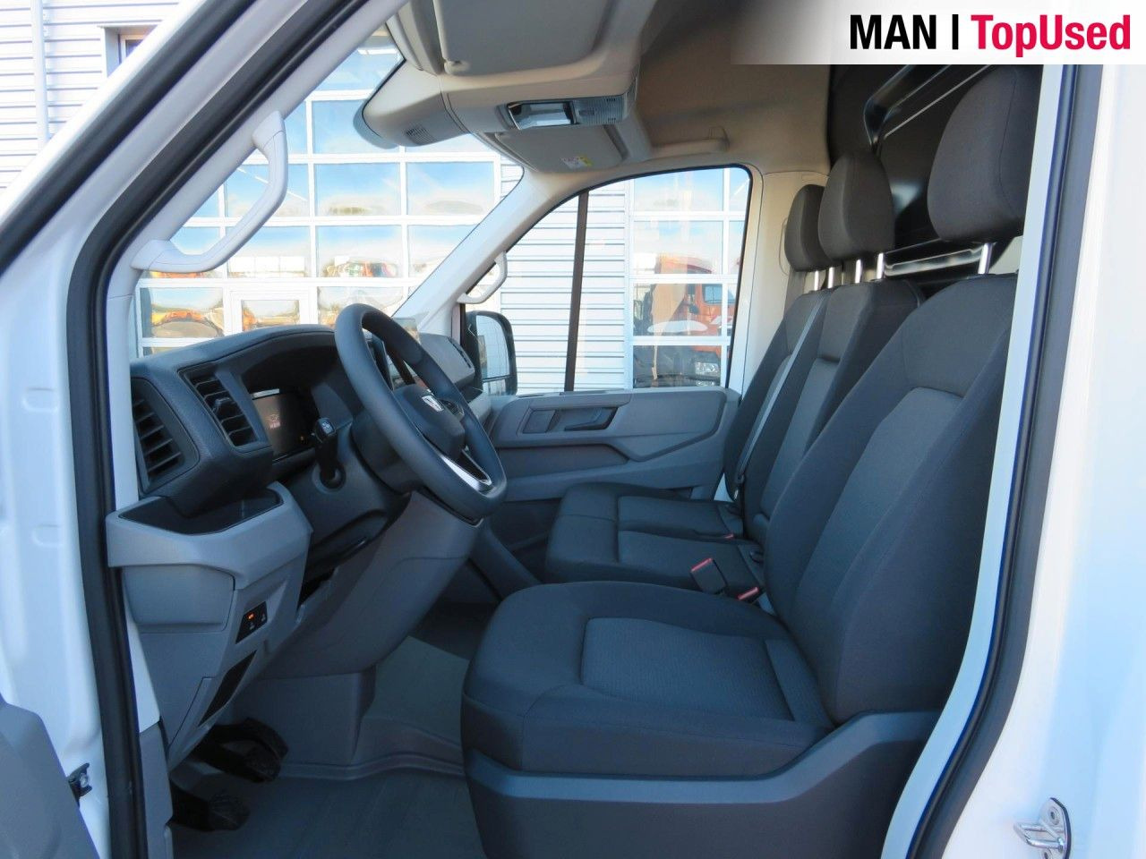 Βαν MAN TGE 3.140 4X2F L4H3 SB Kasten: φωτογραφία 10