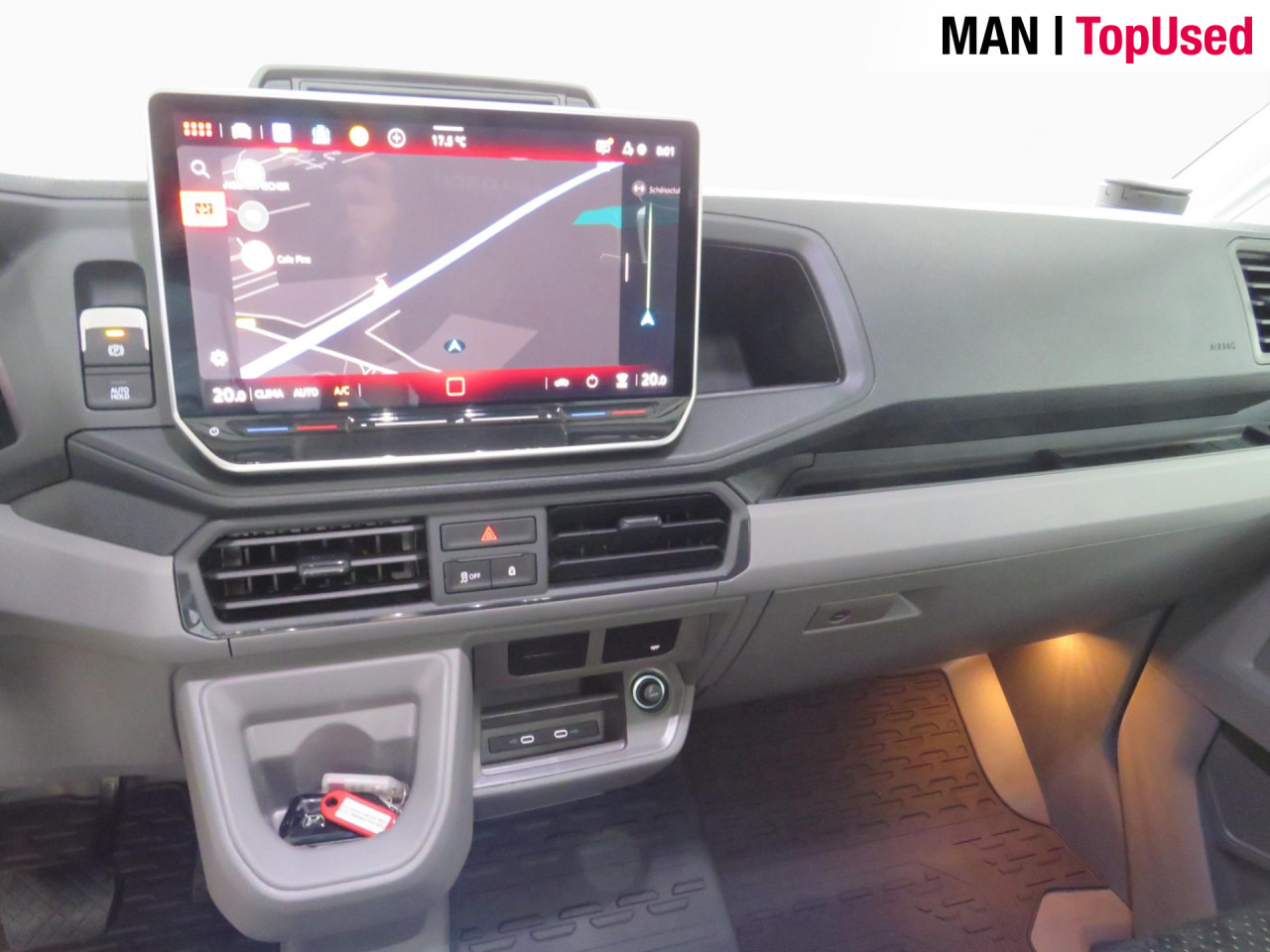 MAN TGE 3.180 4X2F L4H3 SB Doka Kasten Klima AHK ZV - Βαν, Διπλοκάμπινο ελαφρύ επαγγελματικό: φωτογραφία 4 MAN TGE 3.180 4X2F L4H3 SB Doka Kasten Klima AHK ZV - Βαν, Διπλοκάμπινο ελαφρύ επαγγελματικό: φωτογραφία 4