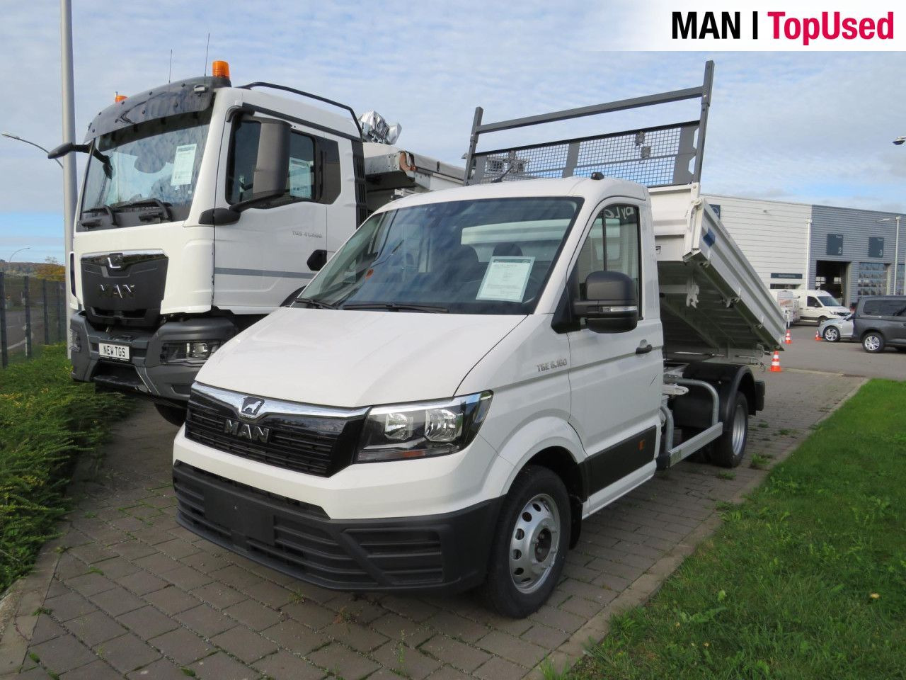 MAN TGE 6.160 4X2 L3 SB EK Kipper RWD MAN TGE 6.160 4X2 L3 SB EK Meiller-Kipper RWD - Όχημα με ανατρεπομενη καροτσα: φωτογραφία 2 MAN TGE 6.160 4X2 L3 SB EK Kipper RWD MAN TGE 6.160 4X2 L3 SB EK Meiller-Kipper RWD - Όχημα με ανατρεπομενη καροτσα: φωτογραφία 2