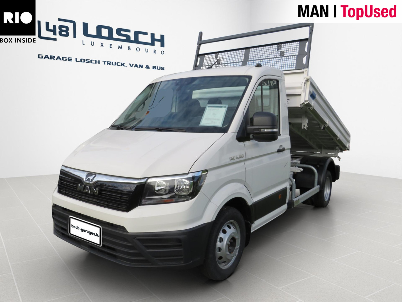 MAN TGE 6.160 4X2 L3 SB EK Meiller-DSK RWD - Όχημα με ανατρεπομενη καροτσα: φωτογραφία 1 MAN TGE 6.160 4X2 L3 SB EK Meiller-DSK RWD - Όχημα με ανατρεπομενη καροτσα: φωτογραφία 1