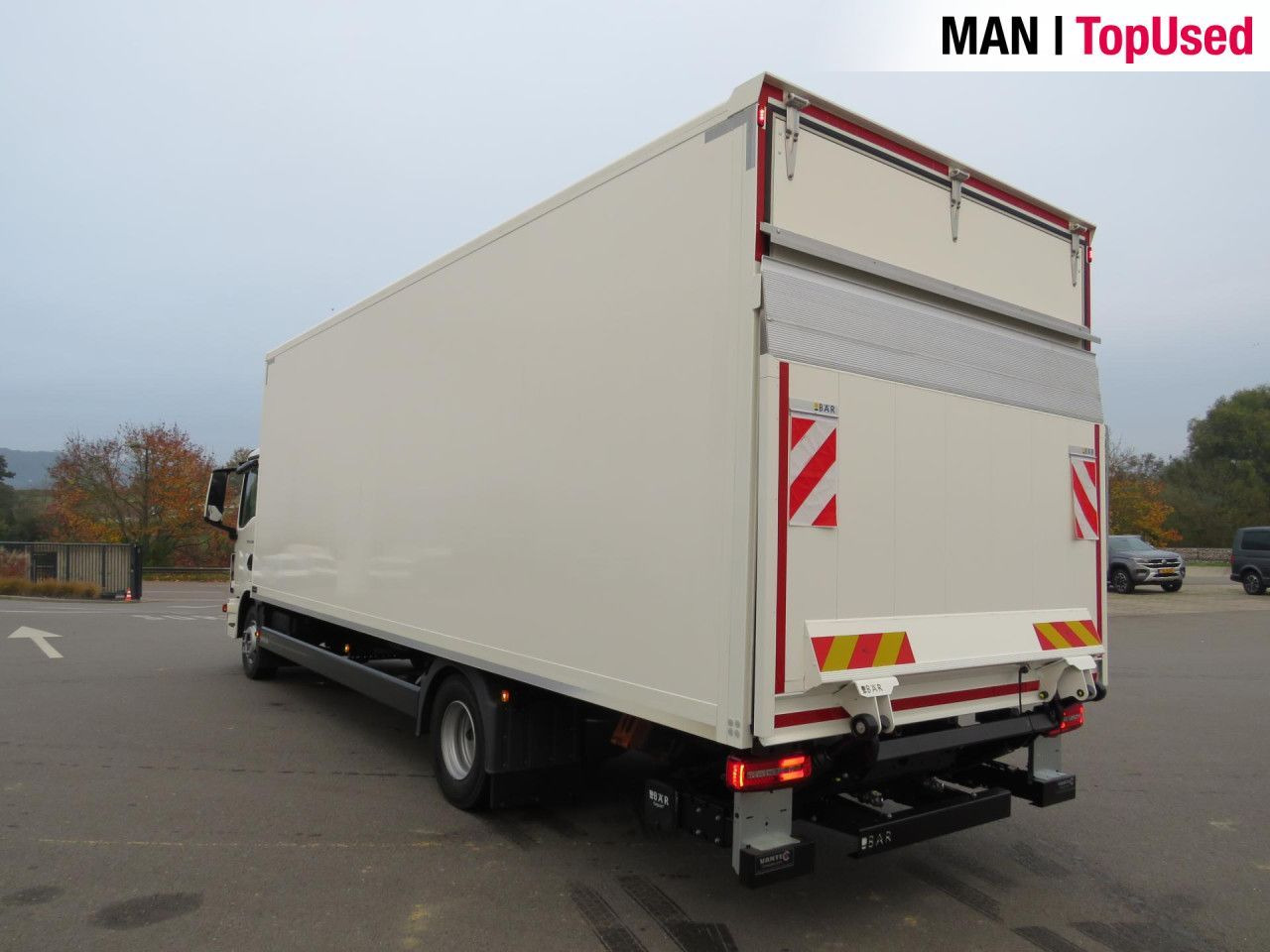 MAN TGL 12.250 4X2 BL VANTEC Koffer BÄR LBW - Φορτηγό κόφα: φωτογραφία 4 MAN TGL 12.250 4X2 BL VANTEC Koffer BÄR LBW - Φορτηγό κόφα: φωτογραφία 4