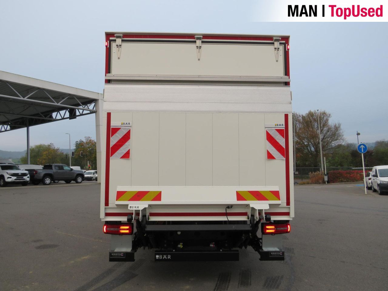 MAN TGL 12.250 4X2 BL VANTEC Koffer BÄR LBW - Φορτηγό κόφα: φωτογραφία 5 MAN TGL 12.250 4X2 BL VANTEC Koffer BÄR LBW - Φορτηγό κόφα: φωτογραφία 5