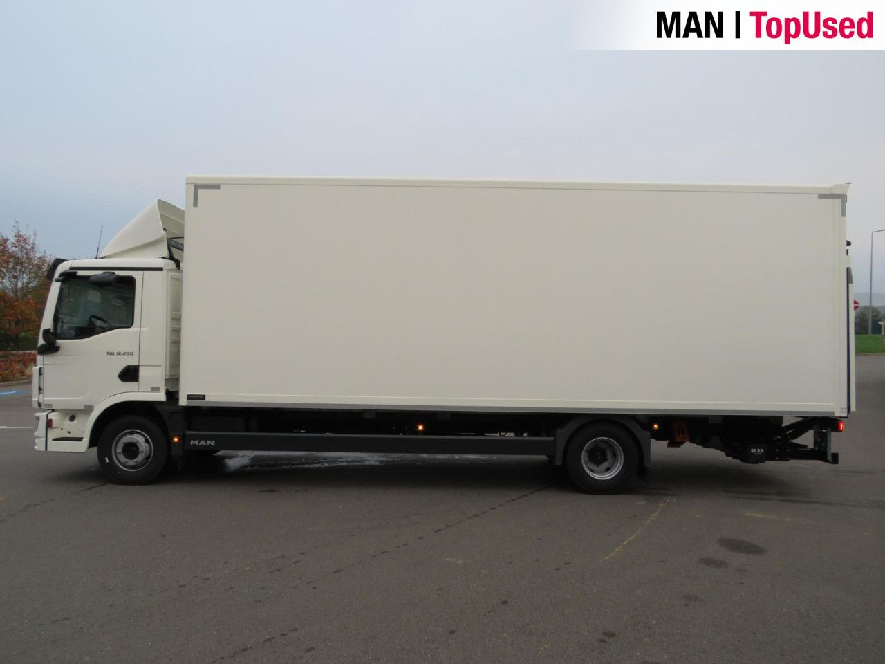 MAN TGL 12.250 4X2 BL VANTEC Koffer BÄR LBW - Φορτηγό κόφα: φωτογραφία 3 MAN TGL 12.250 4X2 BL VANTEC Koffer BÄR LBW - Φορτηγό κόφα: φωτογραφία 3