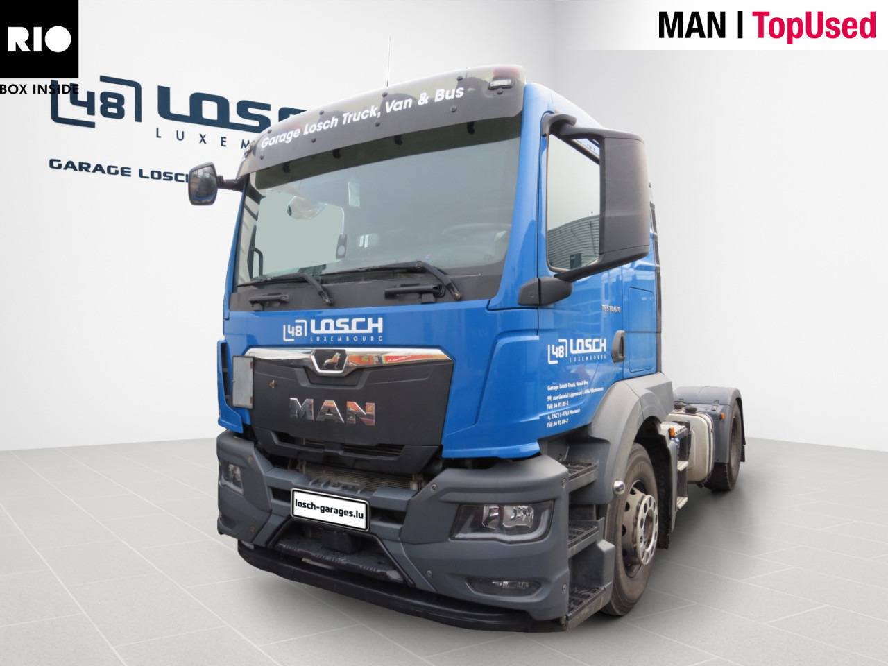 MAN TGS 18.470 4x2 BL SA Meiller Kipphydraulik Euro6 - Τράκτορας: φωτογραφία 1 MAN TGS 18.470 4x2 BL SA Meiller Kipphydraulik Euro6 - Τράκτορας: φωτογραφία 1