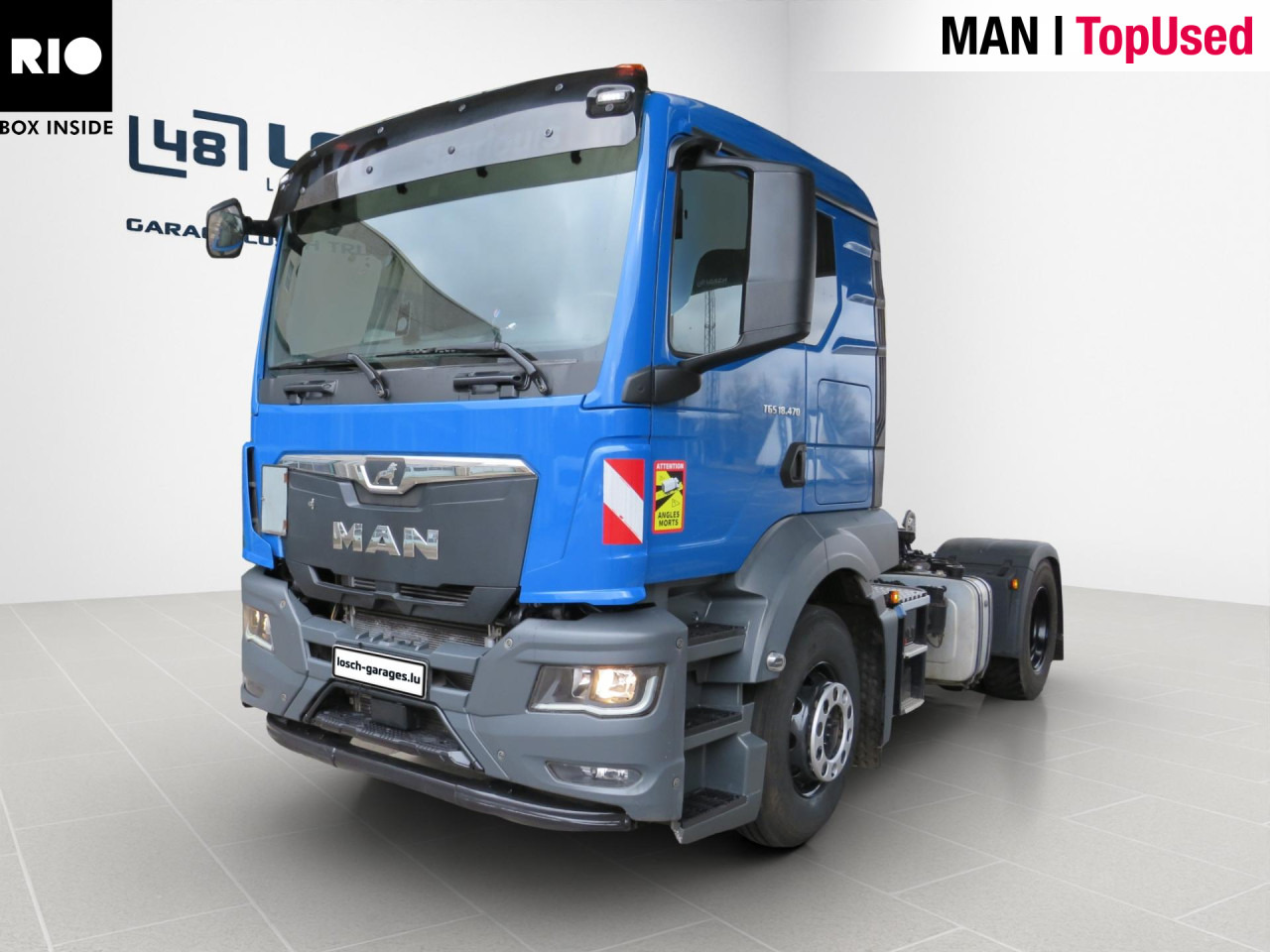 MAN TGS 18.470 4x2 BL SA Meiller Kipphydraulik Euro6 - Τράκτορας: φωτογραφία 1 MAN TGS 18.470 4x2 BL SA Meiller Kipphydraulik Euro6 - Τράκτορας: φωτογραφία 1