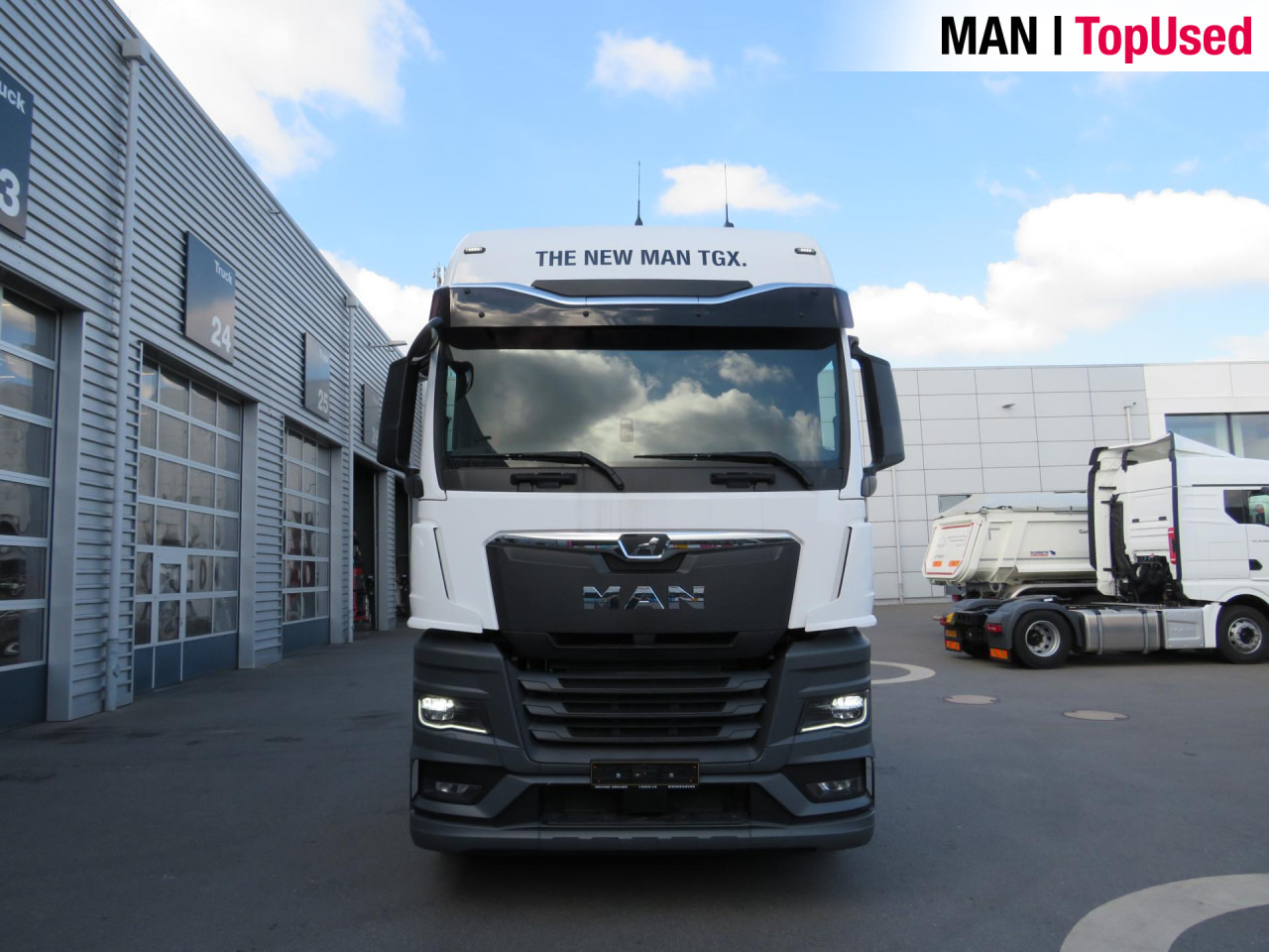 MAN TGX 18.520 4x2 LL SA ADR - Τράκτορας: φωτογραφία 2 MAN TGX 18.520 4x2 LL SA ADR - Τράκτορας: φωτογραφία 2