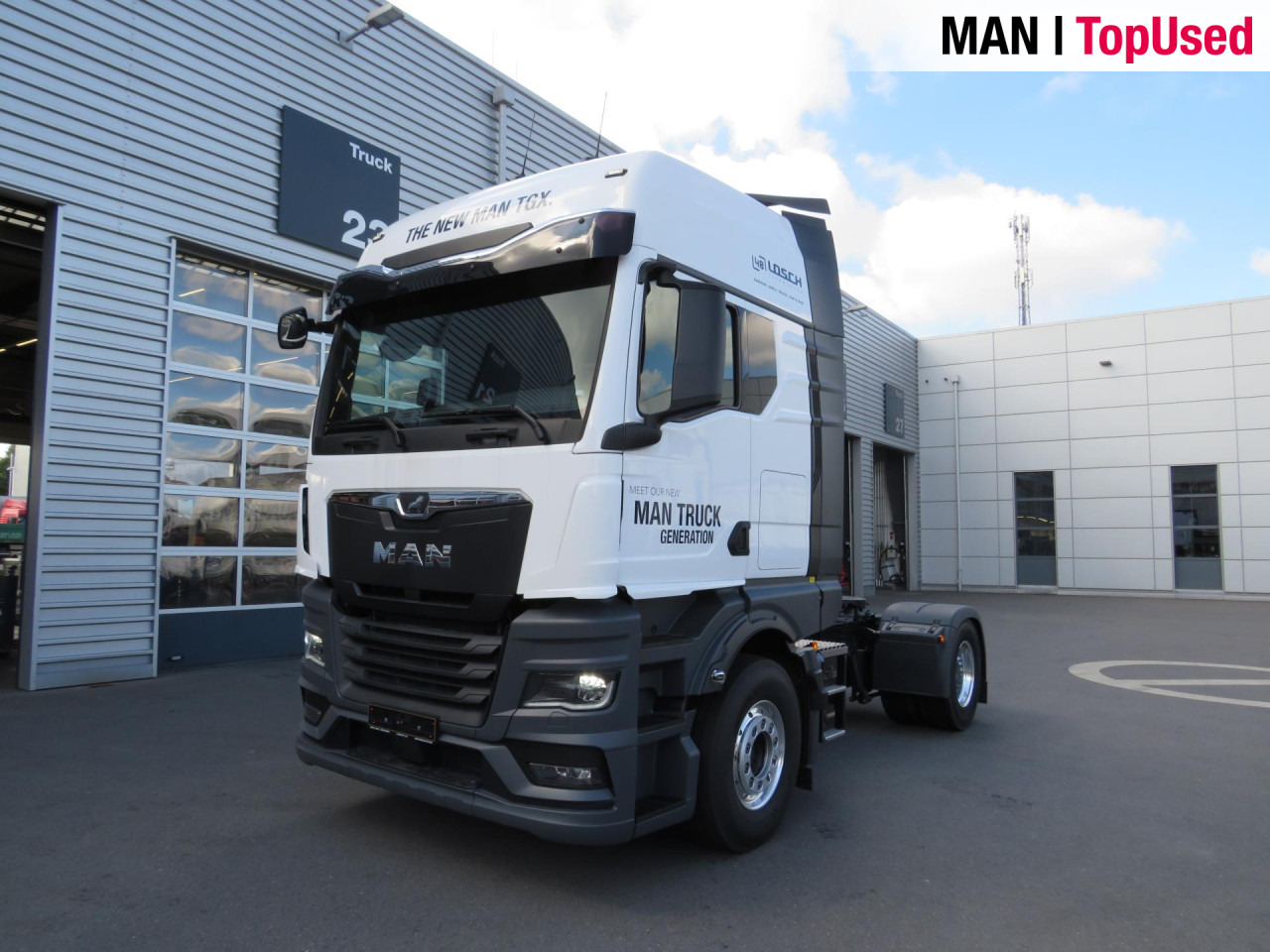 Τράκτορας MAN TGX 18.520 4x2 LL SA Kipphydraulik ADR Retarder ZV: φωτογραφία 8 Τράκτορας MAN TGX 18.520 4x2 LL SA Kipphydraulik ADR Retarder ZV: φωτογραφία 8