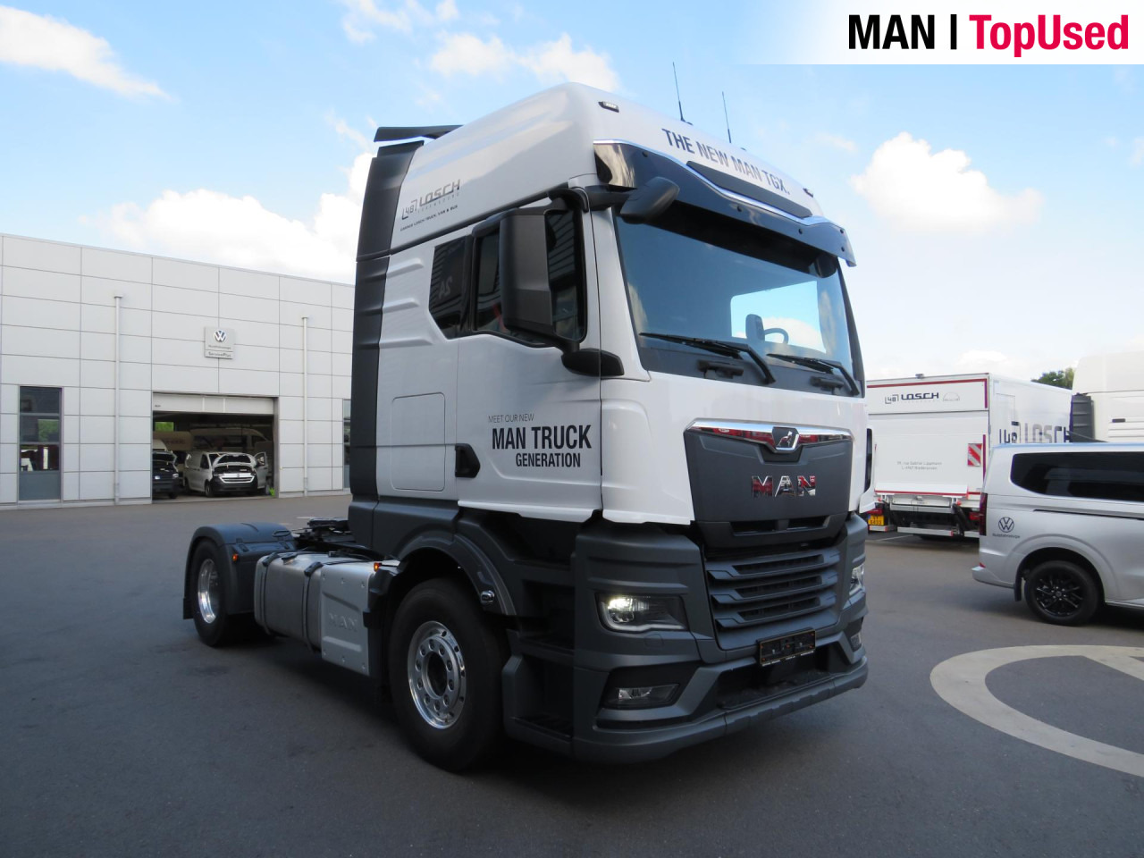 Τράκτορας MAN TGX 18.520 4x2 LL SA Kipphydraulik ADR Retarder ZV: φωτογραφία 15 Τράκτορας MAN TGX 18.520 4x2 LL SA Kipphydraulik ADR Retarder ZV: φωτογραφία 15