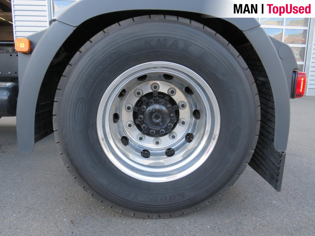 MAN TGX 18.520 4x2 LL SA Kipphydraulik ADR Retarder ZV - Τράκτορας: φωτογραφία 4 MAN TGX 18.520 4x2 LL SA Kipphydraulik ADR Retarder ZV - Τράκτορας: φωτογραφία 4