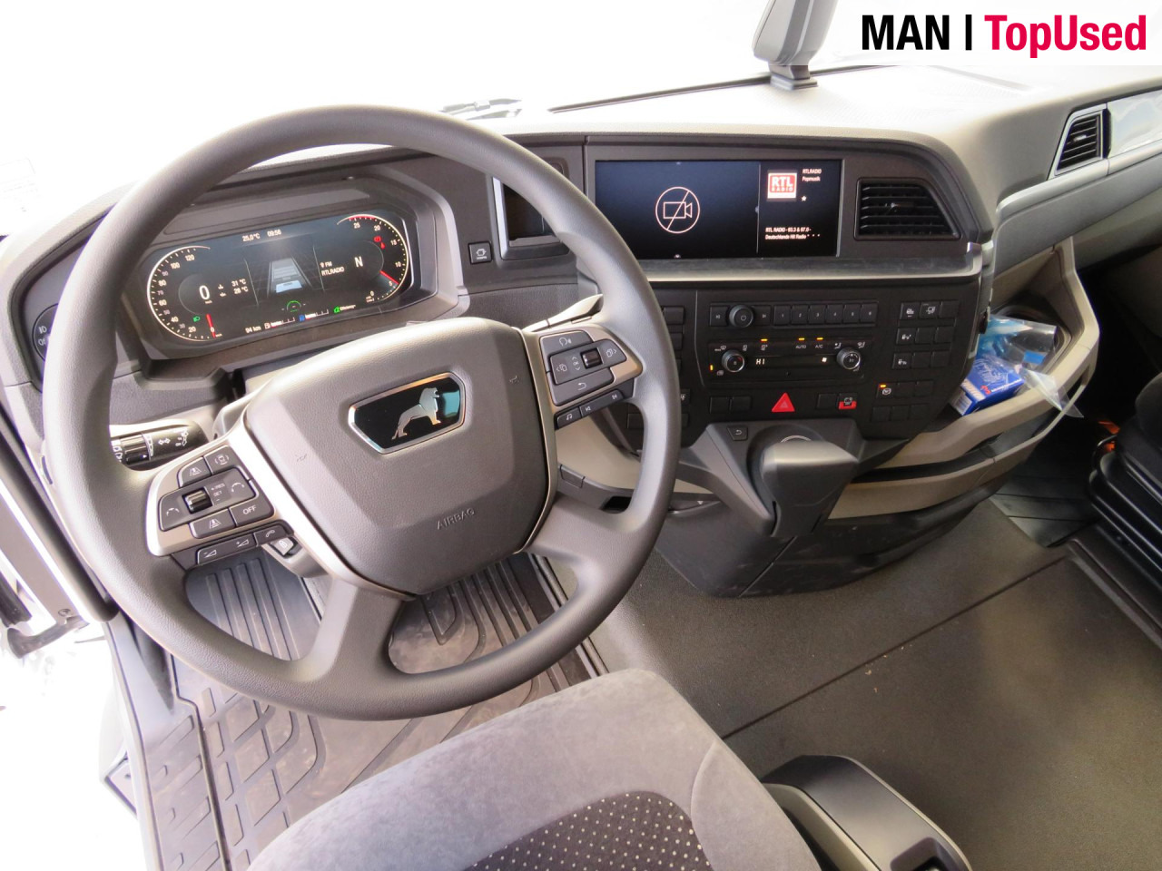 Τράκτορας MAN TGX 18.520 4x2 LL SA Kipphydraulik ADR Retarder ZV: φωτογραφία 9 Τράκτορας MAN TGX 18.520 4x2 LL SA Kipphydraulik ADR Retarder ZV: φωτογραφία 9