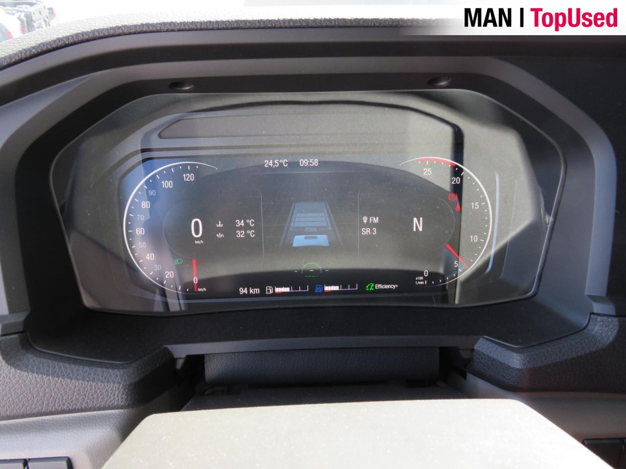 Τράκτορας MAN TGX 18.520 4x2 LL SA Kipphydraulik ADR Retarder ZV: φωτογραφία 7 Τράκτορας MAN TGX 18.520 4x2 LL SA Kipphydraulik ADR Retarder ZV: φωτογραφία 7