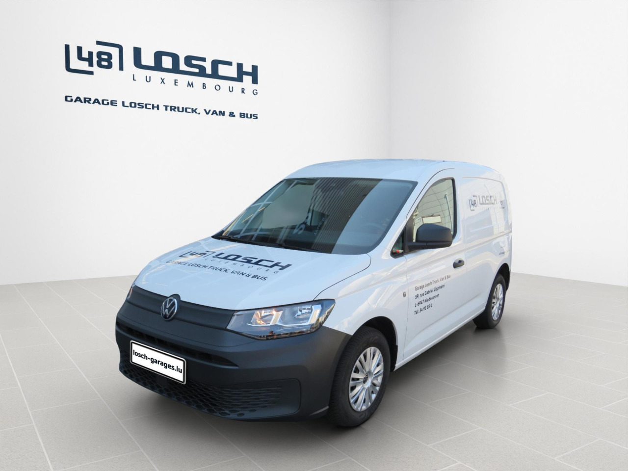 VOLKSWAGEN Caddy Cargo 2.0 TDI 55 kW Klima ZV - Μικρό βαν: φωτογραφία 1 VOLKSWAGEN Caddy Cargo 2.0 TDI 55 kW Klima ZV - Μικρό βαν: φωτογραφία 1