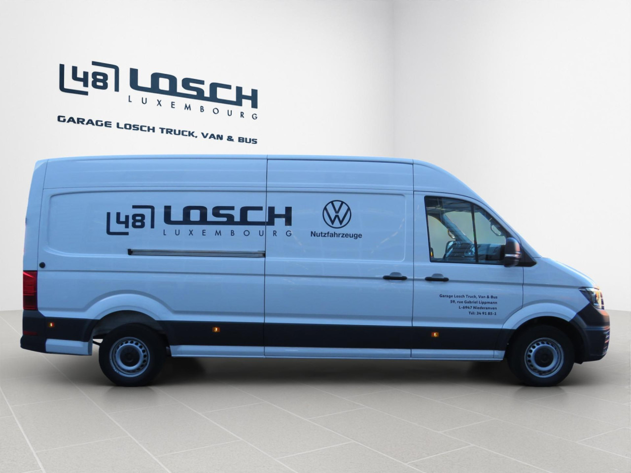 Βαν VOLKSWAGEN Crafter 35 L4H3 Kasten Klima AHK ZV: φωτογραφία 12