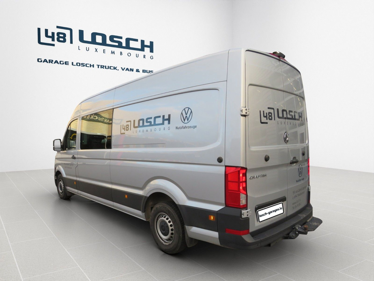 Volkswagen Crafter 35 L4H3 Doka Kasten Volkswagen Crafter 35 L4H3 Doka Kasten - Βαν, Διπλοκάμπινο ελαφρύ επαγγελματικό: φωτογραφία 4 Volkswagen Crafter 35 L4H3 Doka Kasten Volkswagen Crafter 35 L4H3 Doka Kasten - Βαν, Διπλοκάμπινο ελαφρύ επαγγελματικό: φωτογραφία 4