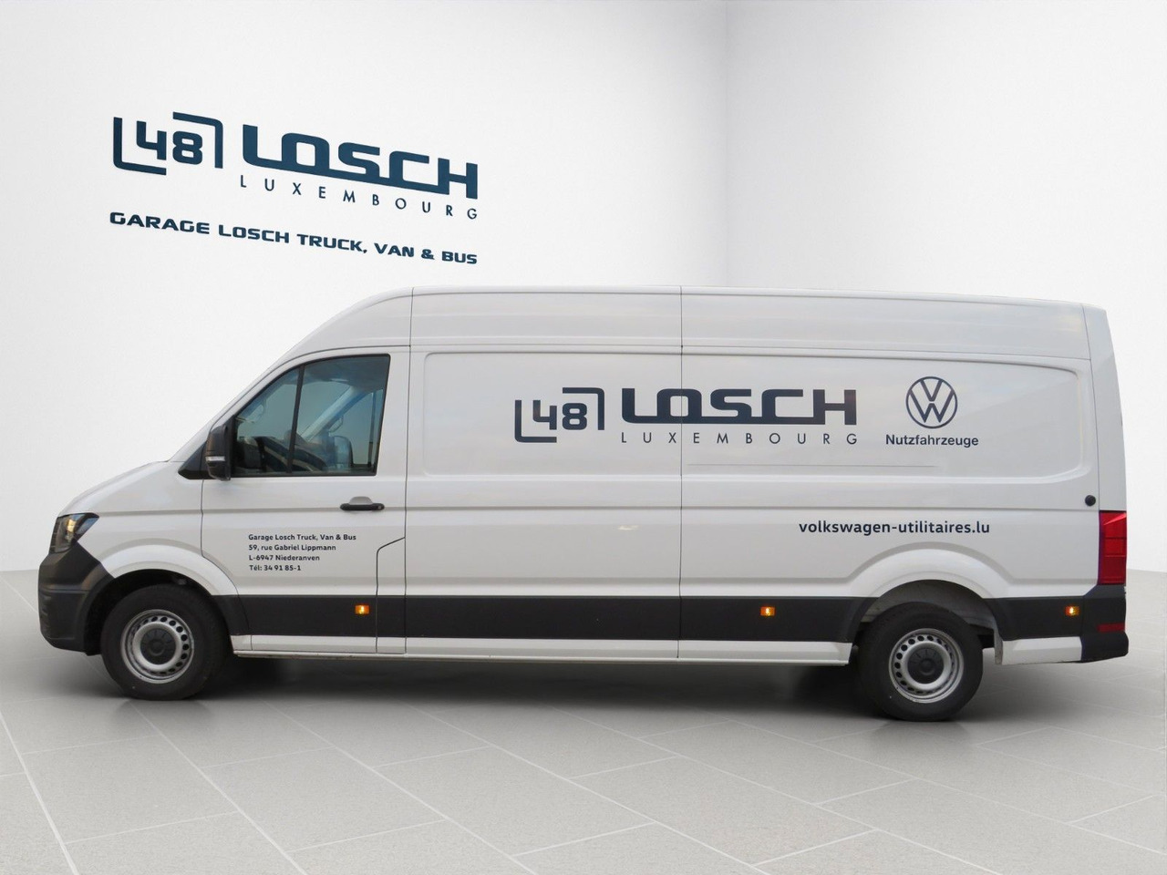 Volkswagen Crafter 35 L4H3 Kasten - Βαν: φωτογραφία 3 Volkswagen Crafter 35 L4H3 Kasten - Βαν: φωτογραφία 3