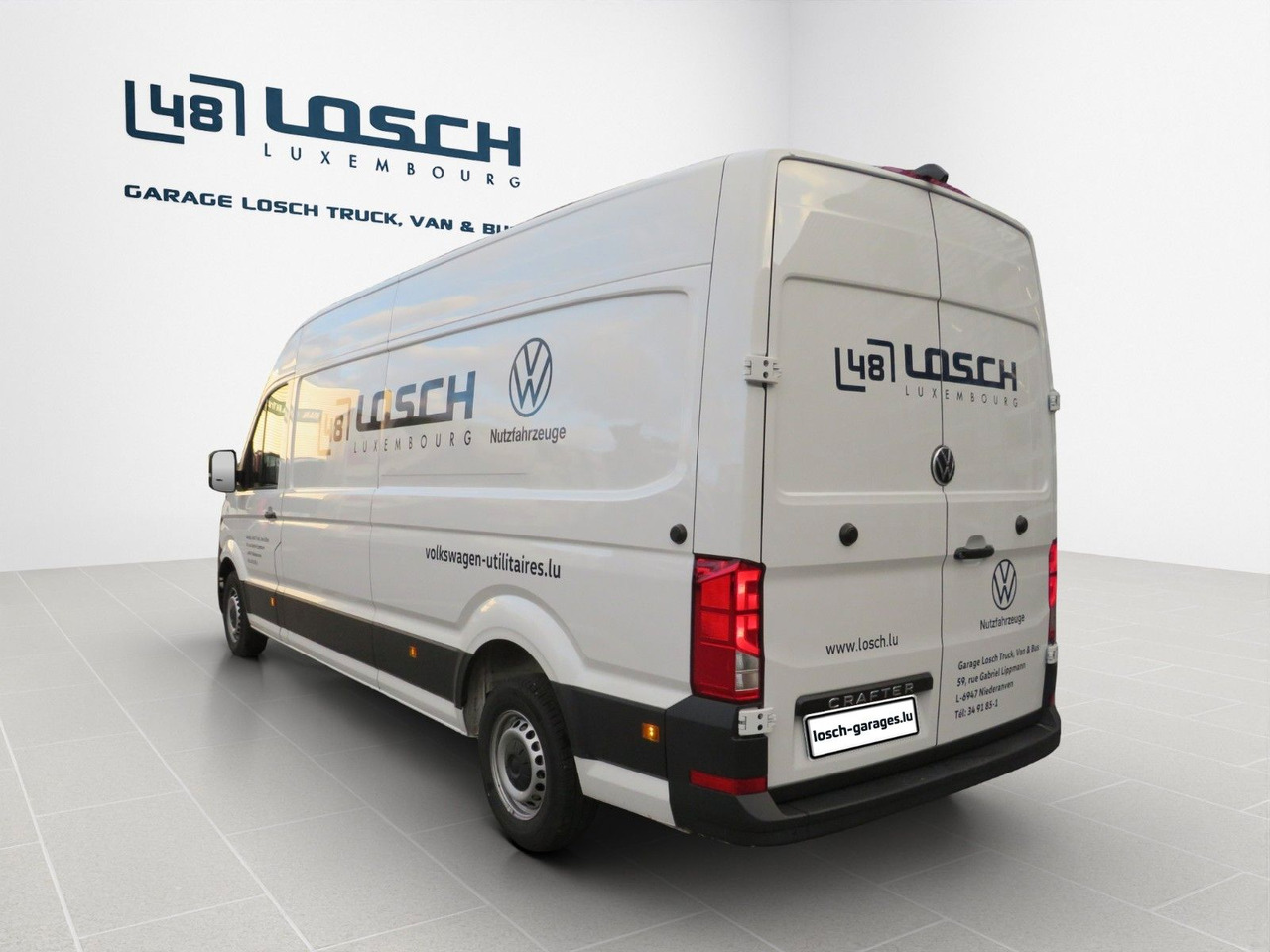 Volkswagen Crafter 35 L4H3 Kasten - Βαν: φωτογραφία 4 Volkswagen Crafter 35 L4H3 Kasten - Βαν: φωτογραφία 4