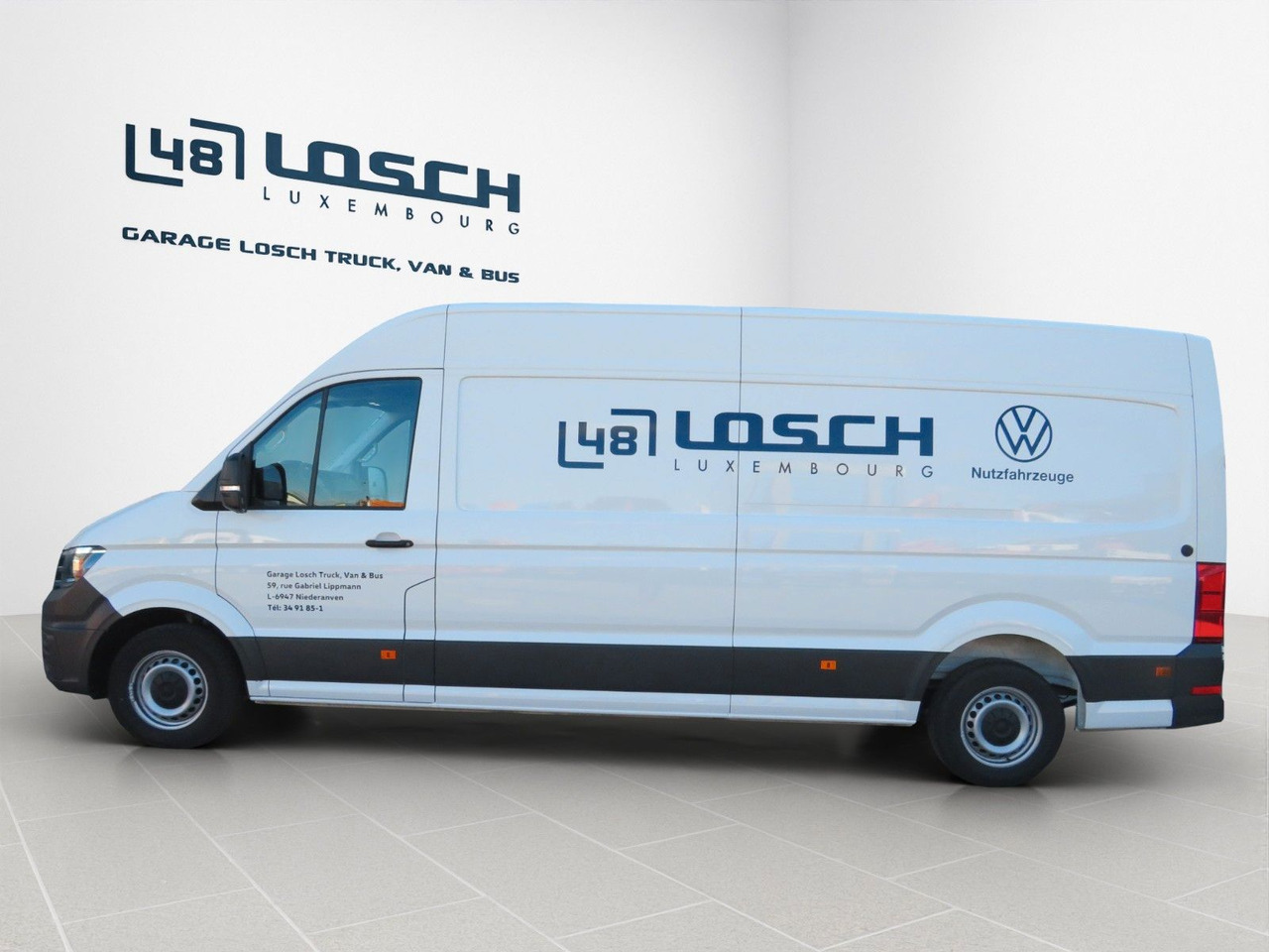 Volkswagen Crafter 35 L4H3 Kasten - Βαν: φωτογραφία 3 Volkswagen Crafter 35 L4H3 Kasten - Βαν: φωτογραφία 3