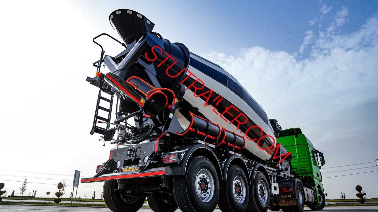 STU 14,7M3 MIXER TRAILER - Μπετονιέρα επικαθήμενο: φωτογραφία 5 STU 14,7M3 MIXER TRAILER - Μπετονιέρα επικαθήμενο: φωτογραφία 5
