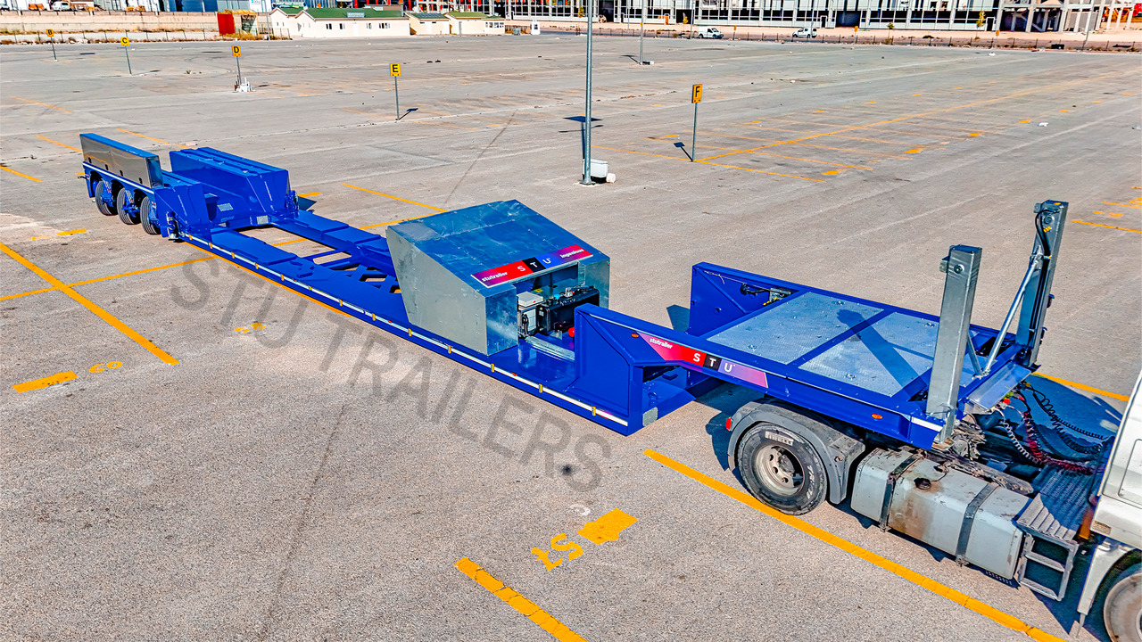 STU 2025 - Επικαθήμενο με χαμηλό δάπεδο: φωτογραφία 3 STU 2025 - Επικαθήμενο με χαμηλό δάπεδο: φωτογραφία 3