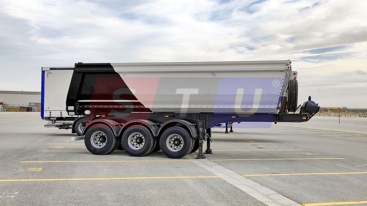 STU 3 Axle Tipper Trailer / Pool Type - Επικαθήμενο ανατρεπόμενο: φωτογραφία 4 STU 3 Axle Tipper Trailer / Pool Type - Επικαθήμενο ανατρεπόμενο: φωτογραφία 4