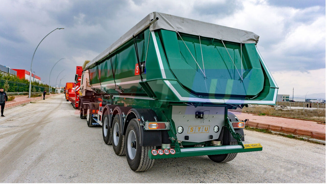 STU 3 Axle Tipper Trailer / Pool Type - Επικαθήμενο ανατρεπόμενο: φωτογραφία 5 STU 3 Axle Tipper Trailer / Pool Type - Επικαθήμενο ανατρεπόμενο: φωτογραφία 5