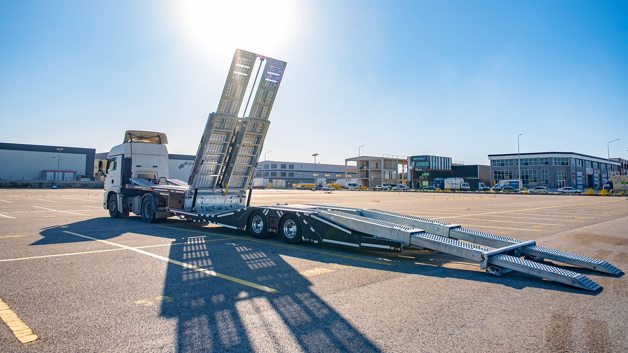 STU 4 CAR LOADER - Επικαθήμενο αυτοκινητάμαξα: φωτογραφία 2 STU 4 CAR LOADER - Επικαθήμενο αυτοκινητάμαξα: φωτογραφία 2