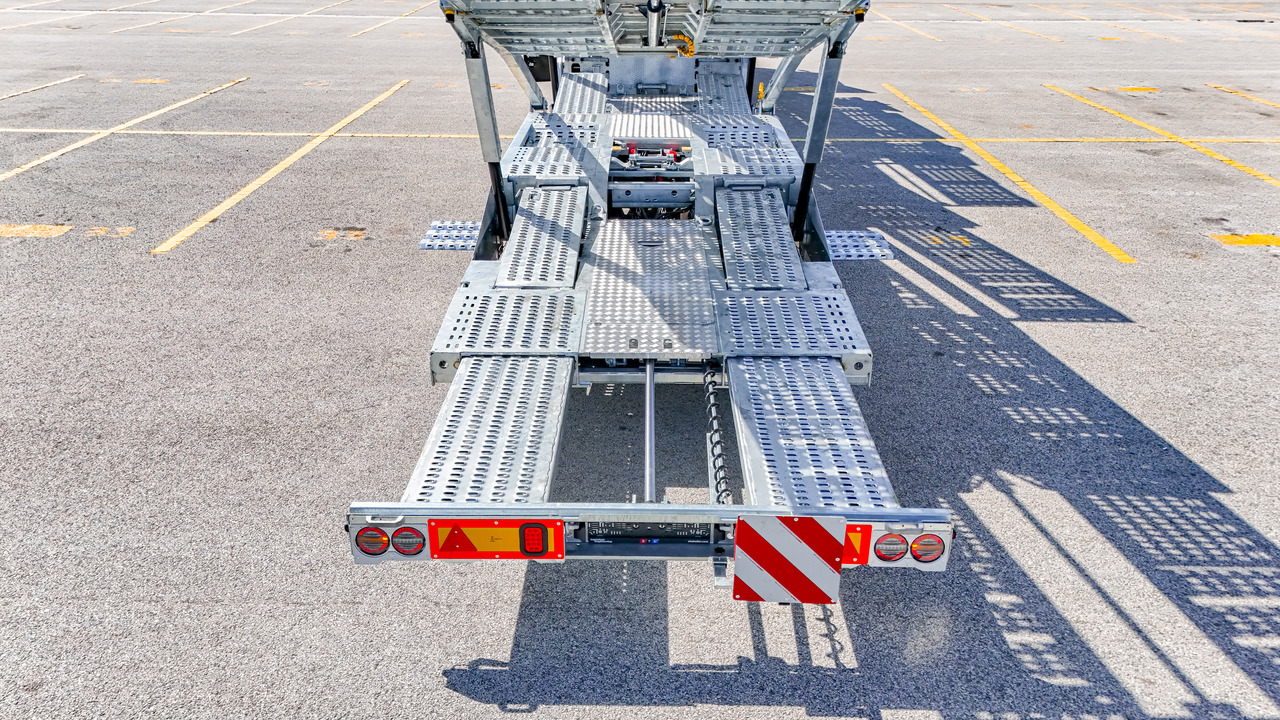 STU 6 Car Carrier Trailer / 2 Axle Car Carrier Trailer - Επικαθήμενο αυτοκινητάμαξα: φωτογραφία 5 STU 6 Car Carrier Trailer / 2 Axle Car Carrier Trailer - Επικαθήμενο αυτοκινητάμαξα: φωτογραφία 5