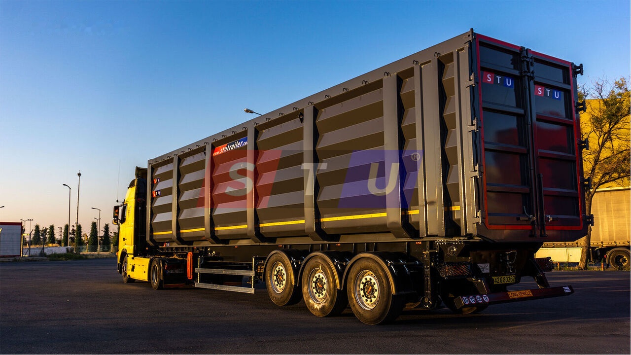 STU 71m3 Tipper Trailer For Scrap Metal - Επικαθήμενο ανατρεπόμενο: φωτογραφία 2 STU 71m3 Tipper Trailer For Scrap Metal - Επικαθήμενο ανατρεπόμενο: φωτογραφία 2