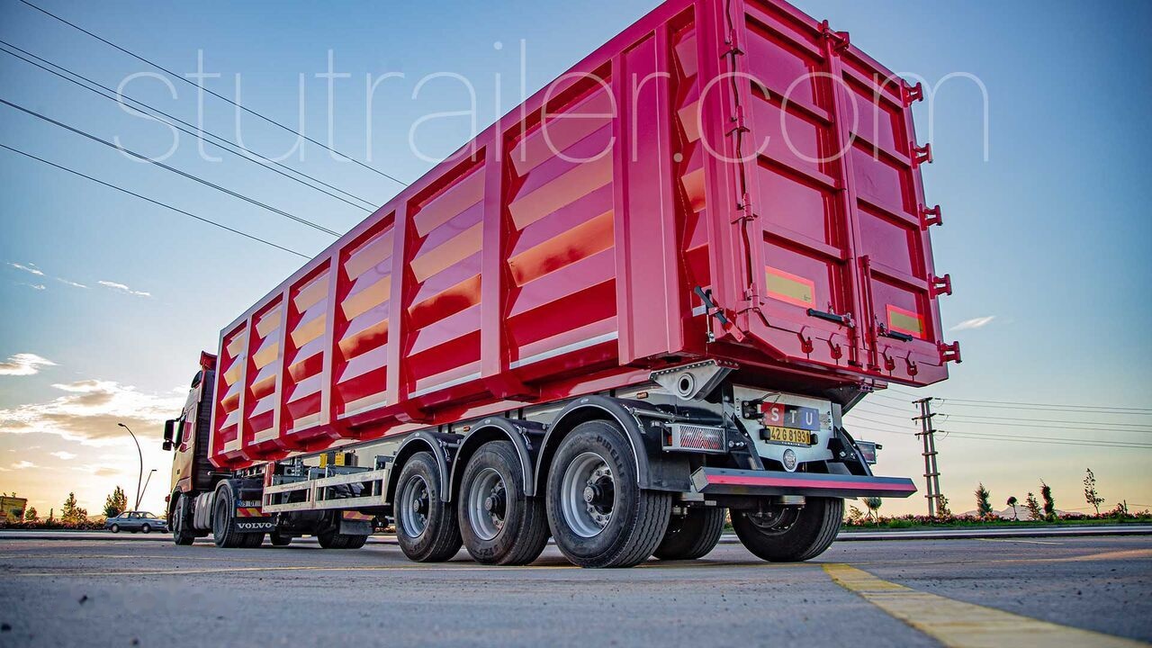 STU 71m3 Tipper Trailer For Scrap Metal - Επικαθήμενο ανατρεπόμενο: φωτογραφία 4 STU 71m3 Tipper Trailer For Scrap Metal - Επικαθήμενο ανατρεπόμενο: φωτογραφία 4