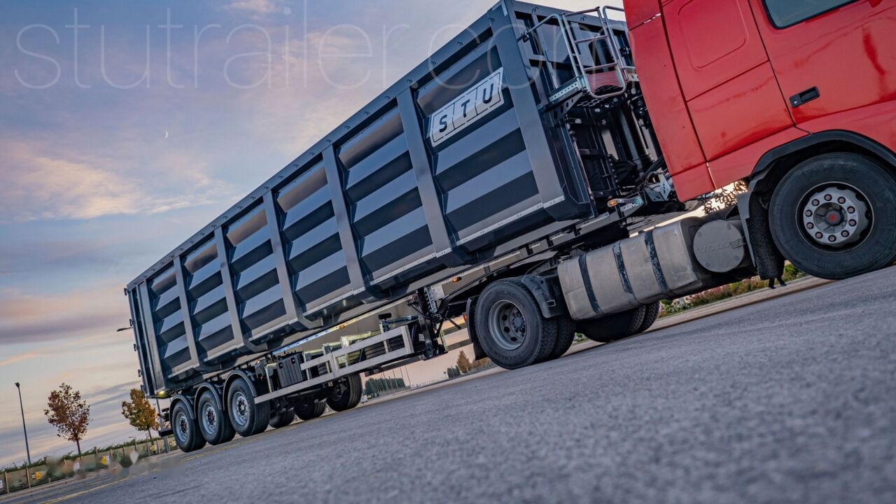 STU 71m3 Tipper Trailer For Scrap Metal - Επικαθήμενο ανατρεπόμενο: φωτογραφία 1 STU 71m3 Tipper Trailer For Scrap Metal - Επικαθήμενο ανατρεπόμενο: φωτογραφία 1