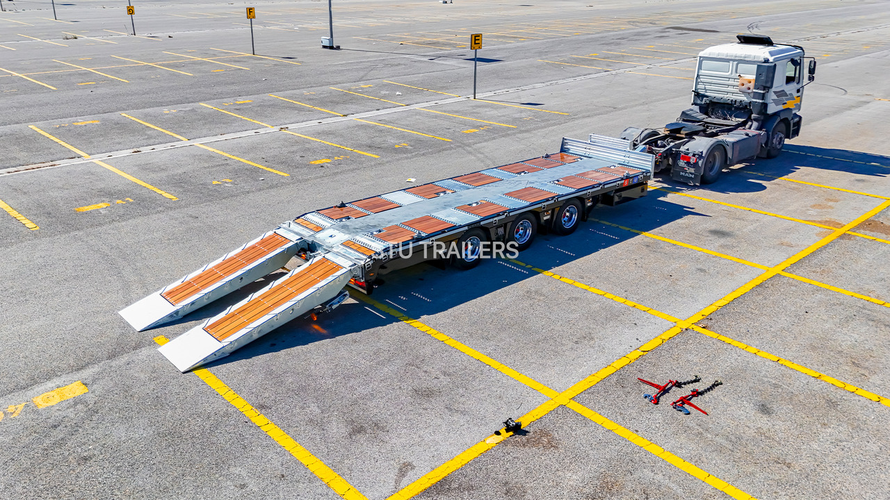 STU Drawbar Trailer - Center Axle - Ρυμούλκα με χαμηλό δάπεδο: φωτογραφία 3 STU Drawbar Trailer - Center Axle - Ρυμούλκα με χαμηλό δάπεδο: φωτογραφία 3