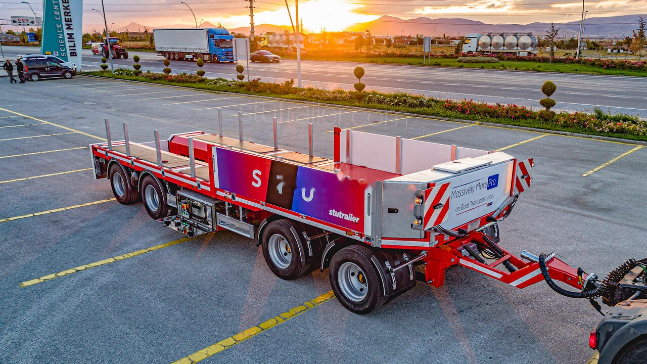 STU New - Τρέιλερ πλατφόρμα/ Καρότσα: φωτογραφία 2 STU New - Τρέιλερ πλατφόρμα/ Καρότσα: φωτογραφία 2