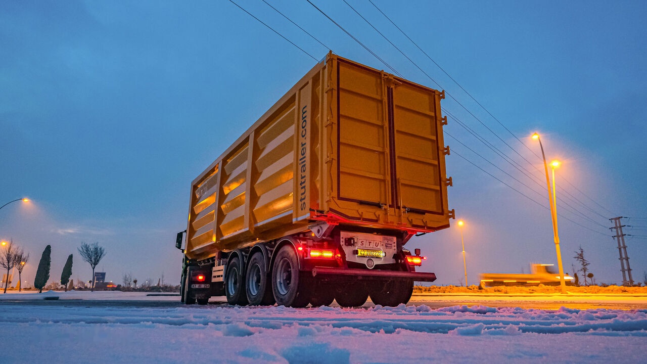 STU SCRAP TIPPER TRAILER / FROM 55 TO 81 M3 - Επικαθήμενο ανατρεπόμενο: φωτογραφία 1 STU SCRAP TIPPER TRAILER / FROM 55 TO 81 M3 - Επικαθήμενο ανατρεπόμενο: φωτογραφία 1