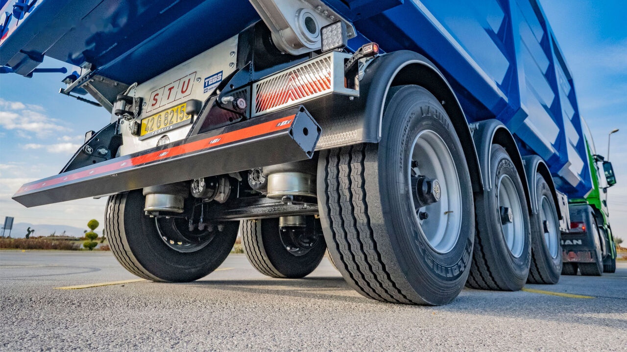 STU SCRAP TIPPER TRAILER / FROM 55 TO 81 M3 - Επικαθήμενο ανατρεπόμενο: φωτογραφία 4 STU SCRAP TIPPER TRAILER / FROM 55 TO 81 M3 - Επικαθήμενο ανατρεπόμενο: φωτογραφία 4