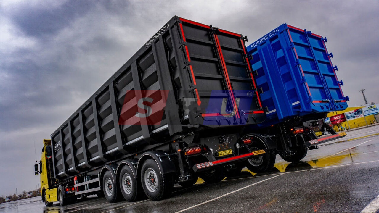 STU SCRAP TIPPER TRAILER / FROM 55 TO 81 M3 - Επικαθήμενο ανατρεπόμενο: φωτογραφία 3 STU SCRAP TIPPER TRAILER / FROM 55 TO 81 M3 - Επικαθήμενο ανατρεπόμενο: φωτογραφία 3