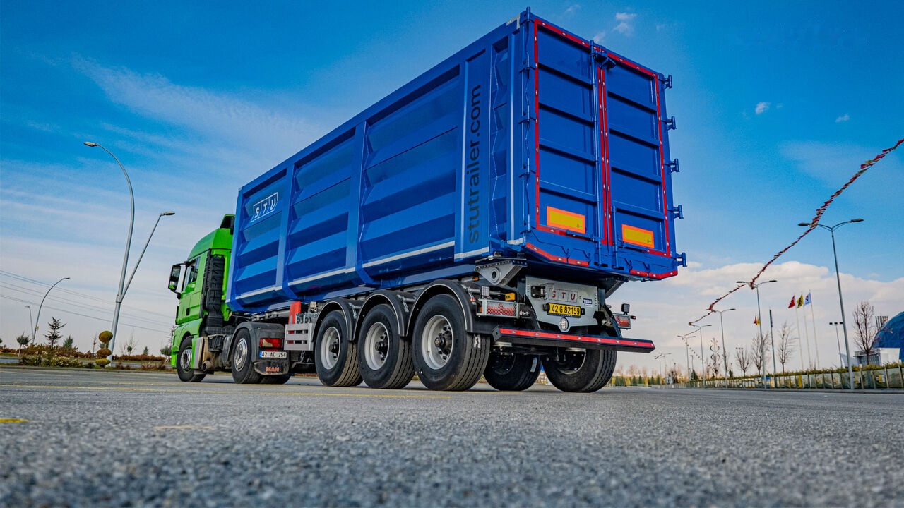 STU SCRAP TIPPER TRAILER / FROM 55 TO 81 M3 - Επικαθήμενο ανατρεπόμενο: φωτογραφία 2 STU SCRAP TIPPER TRAILER / FROM 55 TO 81 M3 - Επικαθήμενο ανατρεπόμενο: φωτογραφία 2