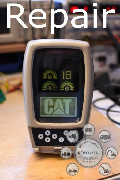 1096I006EJ Caterpillar M300C M312C M313C M314C M315C - Καμπίνα και εσωτερικό για Εκσκαφέας: φωτογραφία 1 1096I006EJ Caterpillar M300C M312C M313C M314C M315C - Καμπίνα και εσωτερικό για Εκσκαφέας: φωτογραφία 1