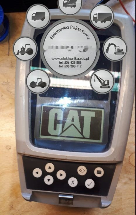 1096I006EJ Caterpillar M300C M312C M313C M314C M315C - Καμπίνα και εσωτερικό για Εκσκαφέας: φωτογραφία 2 1096I006EJ Caterpillar M300C M312C M313C M314C M315C - Καμπίνα και εσωτερικό για Εκσκαφέας: φωτογραφία 2