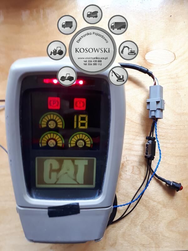 (1096I006EJ) - Καμπίνα και εσωτερικό για Εκσκαφέας: φωτογραφία 5 (1096I006EJ) - Καμπίνα και εσωτερικό για Εκσκαφέας: φωτογραφία 5