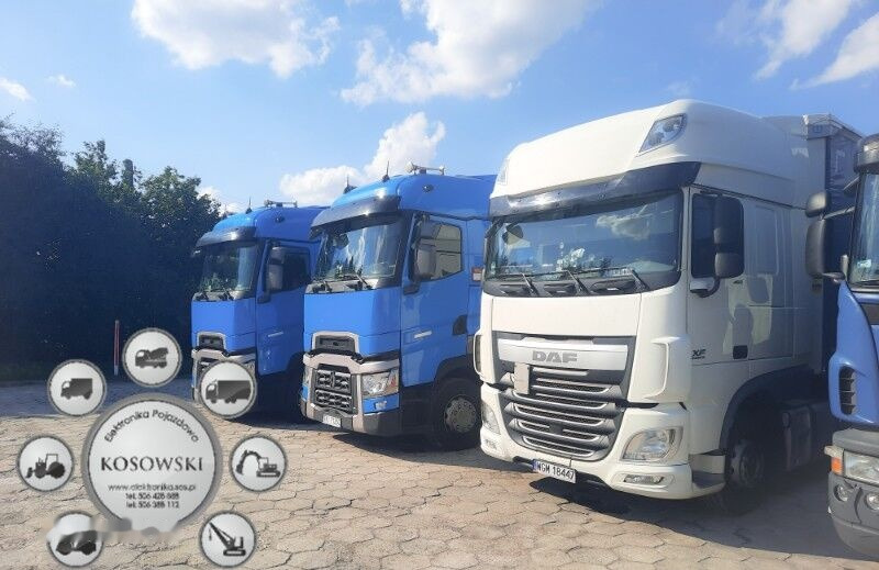 Ηλεκτρονική μονάδα ελέγχου για Φορτηγό DAF 106XF   DAF XF 106 truck: φωτογραφία 10