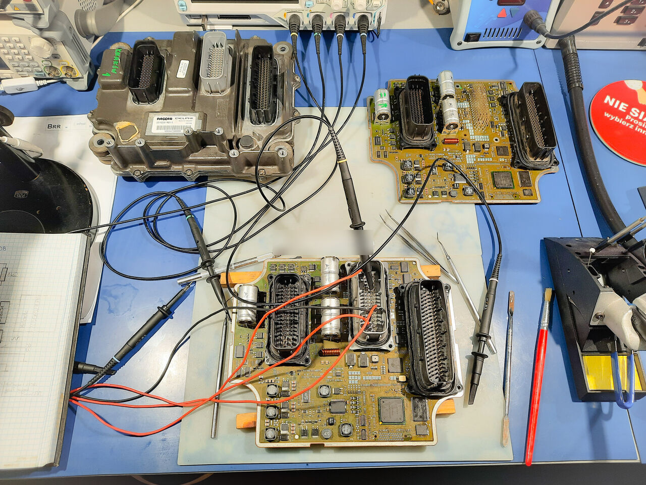 DAF XF 106 naprawa części / repair of parts - Ηλεκτρονική μονάδα ελέγχου για Φορτηγό: φωτογραφία 5 DAF XF 106 naprawa części / repair of parts - Ηλεκτρονική μονάδα ελέγχου για Φορτηγό: φωτογραφία 5