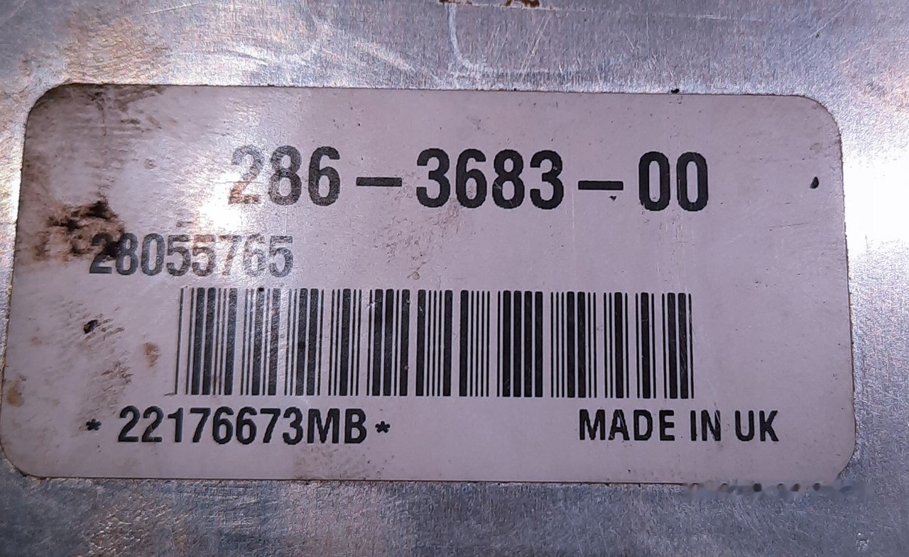 MASSEY FERGUSON  - Ηλεκτρονική μονάδα ελέγχου για Τρακτέρ: φωτογραφία 2 MASSEY FERGUSON  - Ηλεκτρονική μονάδα ελέγχου για Τρακτέρ: φωτογραφία 2