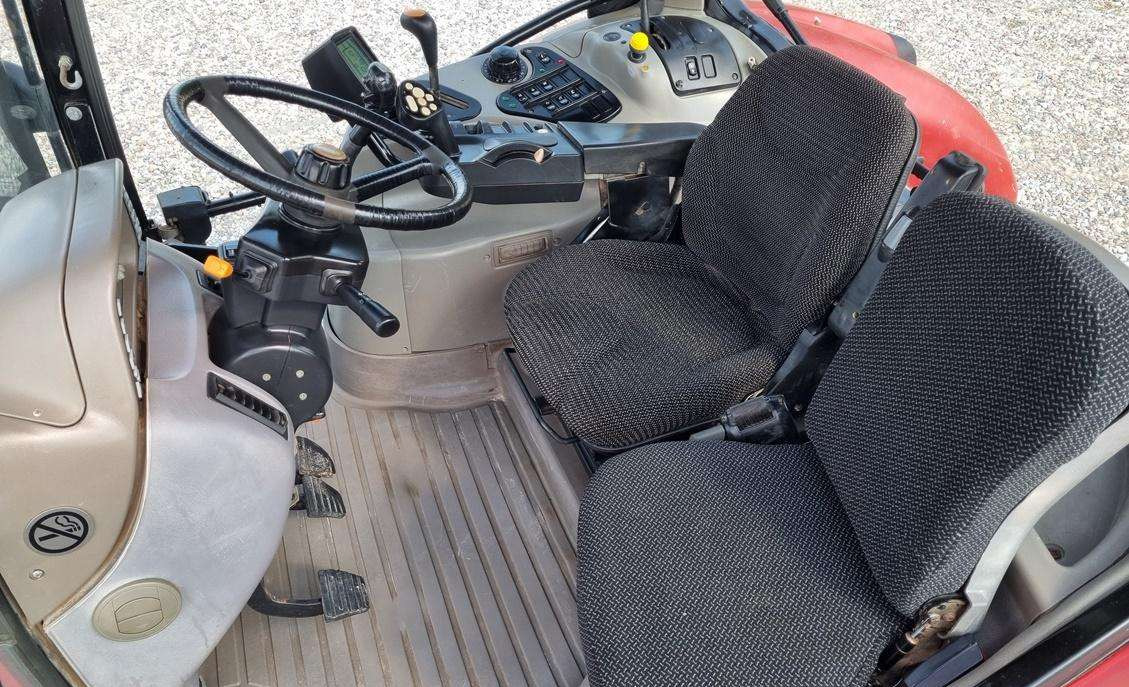 Τρακτέρ Case-IH 140 Maxxum: φωτογραφία 10 Τρακτέρ Case-IH 140 Maxxum: φωτογραφία 10