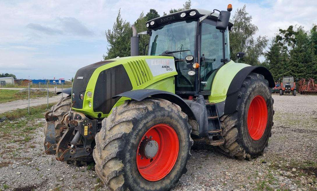 Claas Axion 840 - Τρακτέρ: φωτογραφία 2 Claas Axion 840 - Τρακτέρ: φωτογραφία 2