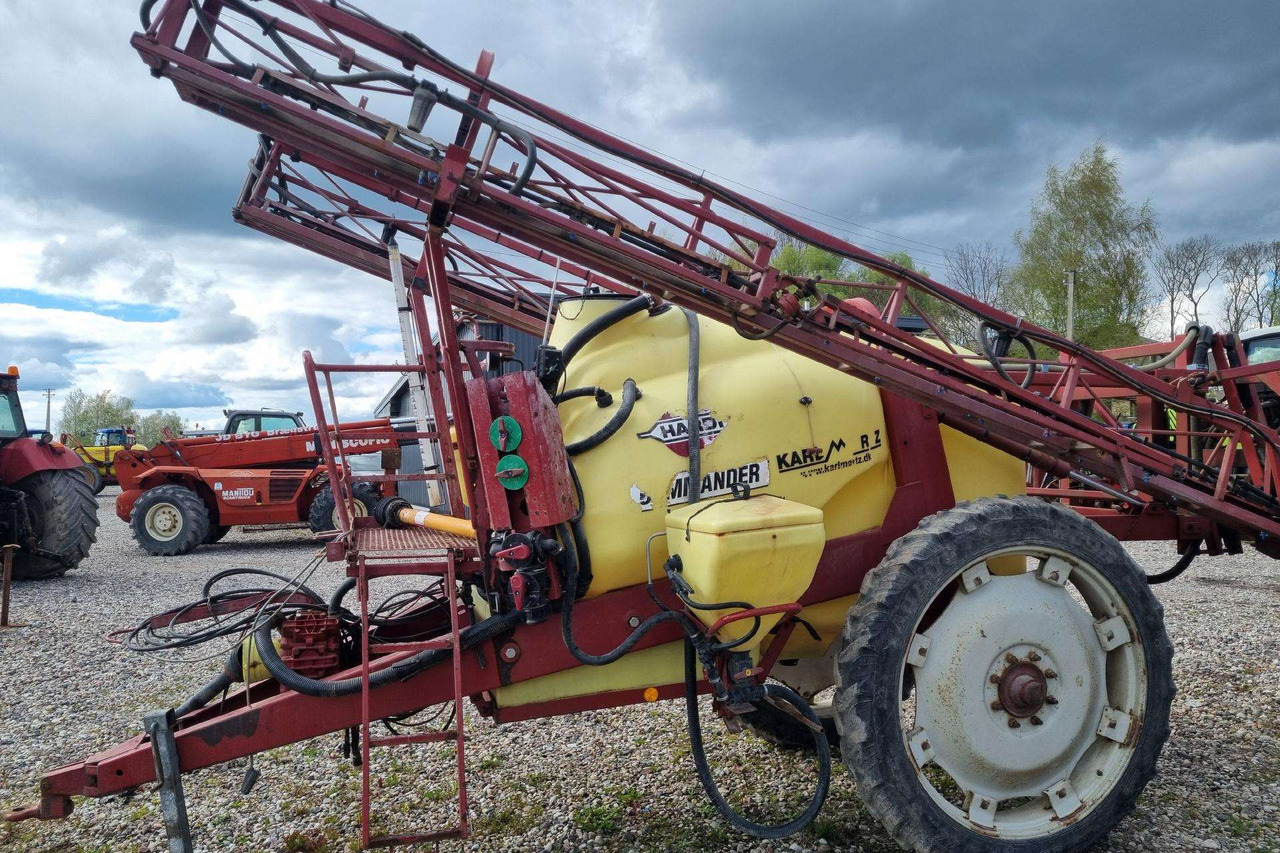 Hardi Commander 2600 - Συρόμενο ψεκαστικό: φωτογραφία 3 Hardi Commander 2600 - Συρόμενο ψεκαστικό: φωτογραφία 3