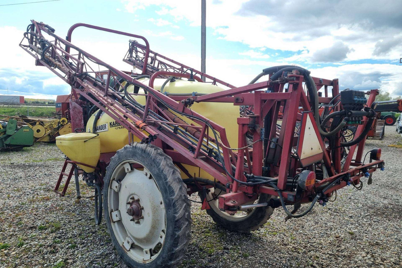 Hardi Commander 2600 - Συρόμενο ψεκαστικό: φωτογραφία 4 Hardi Commander 2600 - Συρόμενο ψεκαστικό: φωτογραφία 4