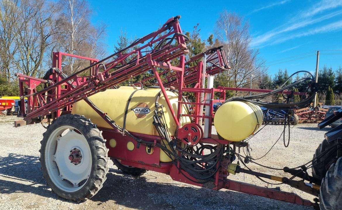 Hardi TZY 2500 - Ψεκαστικό: φωτογραφία 2 Hardi TZY 2500 - Ψεκαστικό: φωτογραφία 2