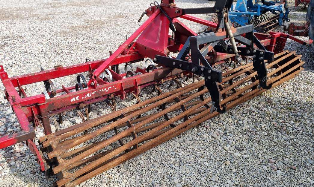 Kongskilde Compact - Καλλιεργητής: φωτογραφία 4 Kongskilde Compact - Καλλιεργητής: φωτογραφία 4